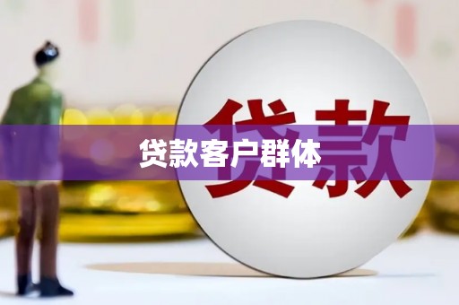 中和贷款客户群体