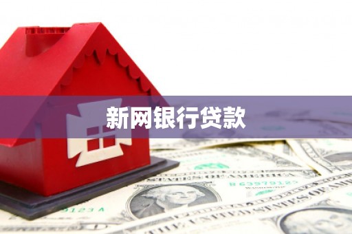 扶绥新网银行贷款