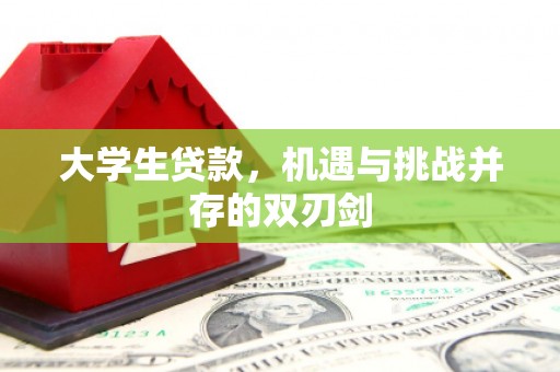 汉源大学生贷款，机遇与挑战并存的双刃剑