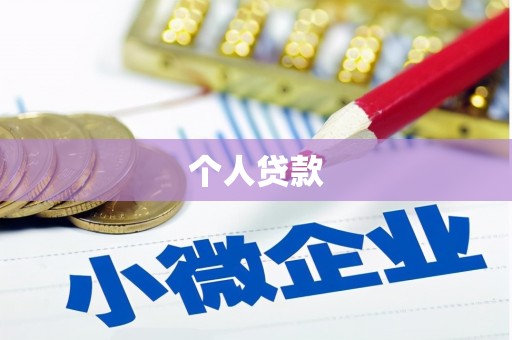 子洲个人贷款