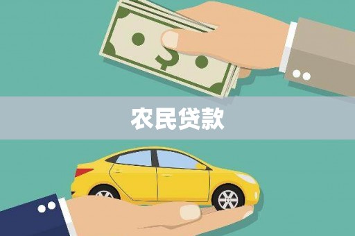 水林农民贷款