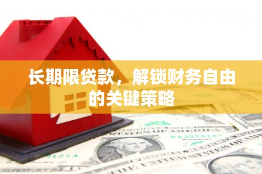 阜康长期限贷款，解锁财务自由的关键策略