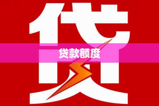 渭城贷款额度