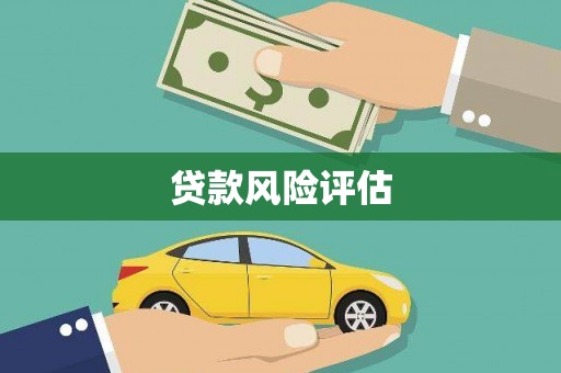 开化贷款风险评估