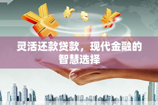 南票灵活还款贷款，现代金融的智慧选择