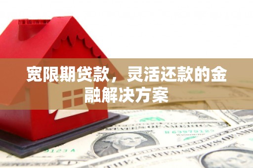 行唐宽限期贷款，灵活还款的金融解决方案