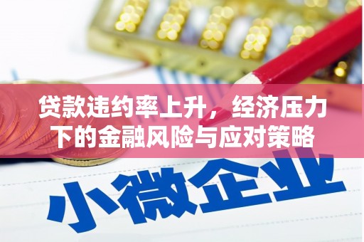新河贷款违约率上升，经济压力下的金融风险与应对策略