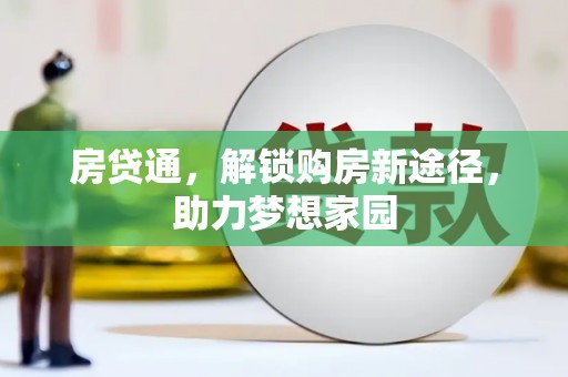 社旗房贷通，解锁购房新途径，助力梦想家园