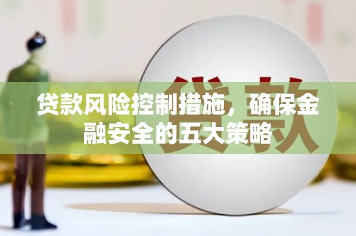 纳雍贷款风险控制措施，确保金融安全的五大策略