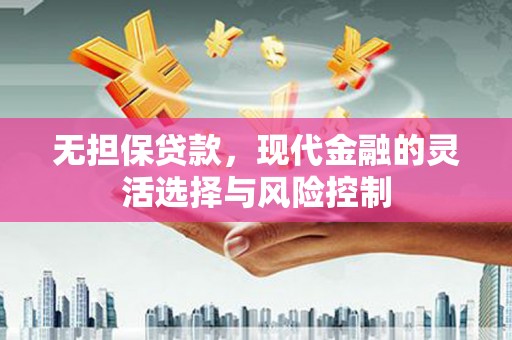 盐山无担保贷款，现代金融的灵活选择与风险控制