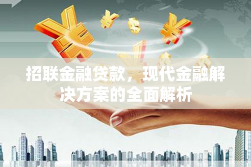 广河招联金融贷款，现代金融解决方案的全面解析