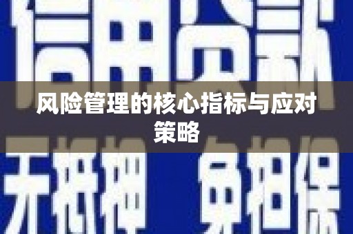福兴风险管理的核心指标与应对策略