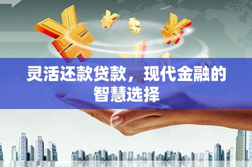 外埔灵活还款贷款，现代金融的智慧选择
