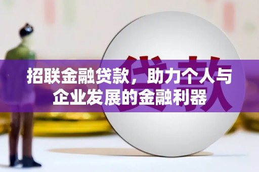 台西招联金融贷款，助力个人与企业发展的金融利器