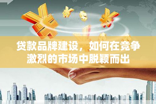 津市贷款品牌建设，如何在竞争激烈的市场中脱颖而出