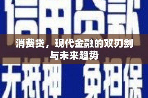 南召消费贷，现代金融的双刃剑与未来趋势