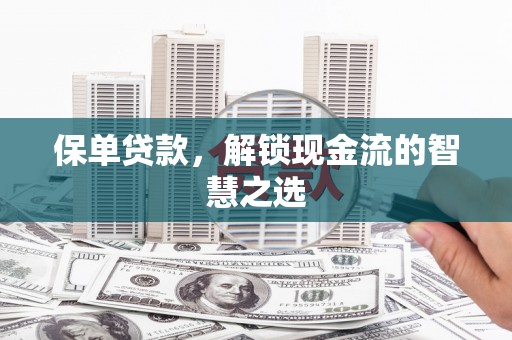 莱西保单贷款，解锁现金流的智慧之选