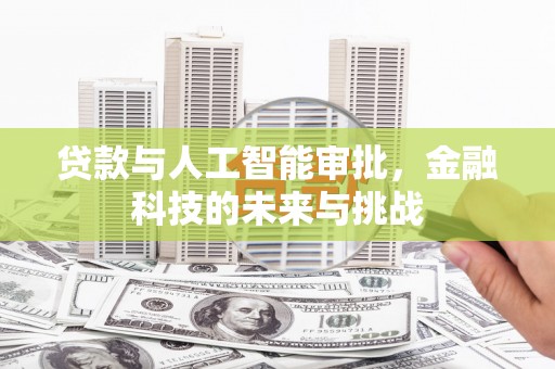 都昌贷款与人工智能审批，金融科技的未来与挑战
