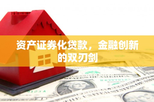沈河资产证券化贷款，金融创新的双刃剑
