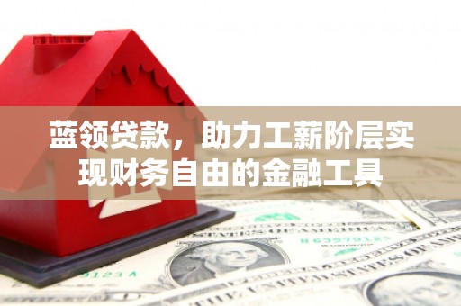 官田蓝领贷款，助力工薪阶层实现财务自由的金融工具