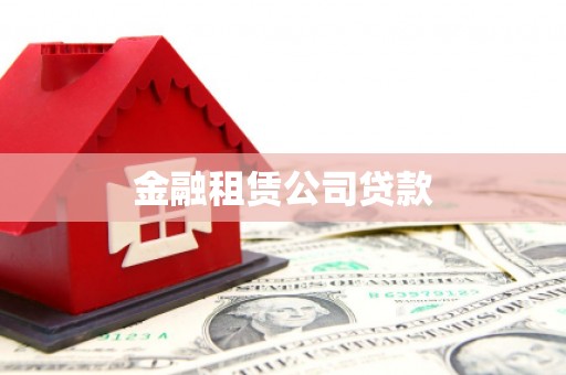 中国香港金融租赁公司贷款