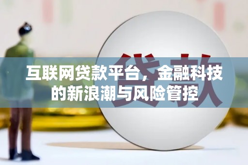 三亚互联网贷款平台，金融科技的新浪潮与风险管控