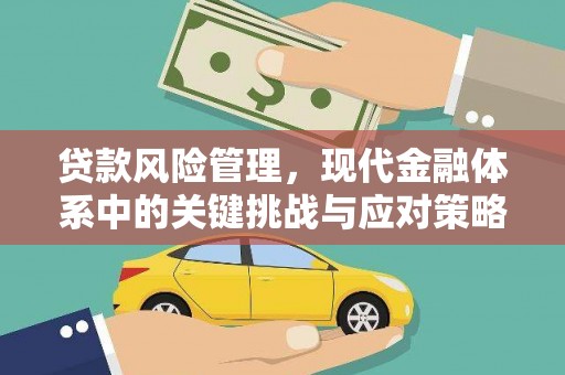 东兰贷款风险管理，现代金融体系中的关键挑战与应对策略