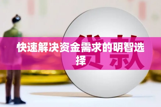 萨嘎快速解决资金需求的明智选择