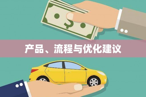 六枝产品、流程与优化建议