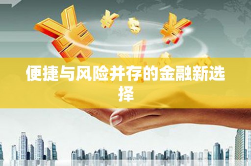 巧家便捷与风险并存的金融新选择