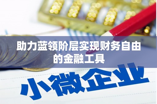 隆子助力蓝领阶层实现财务自由的金融工具