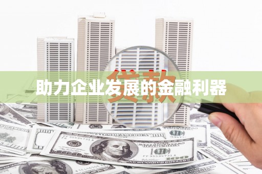 边坝助力企业发展的金融利器