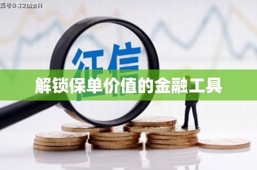 德庆解锁保单价值的金融工具