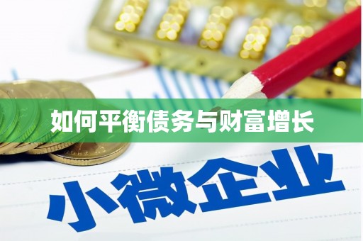 安定如何平衡债务与财富增长